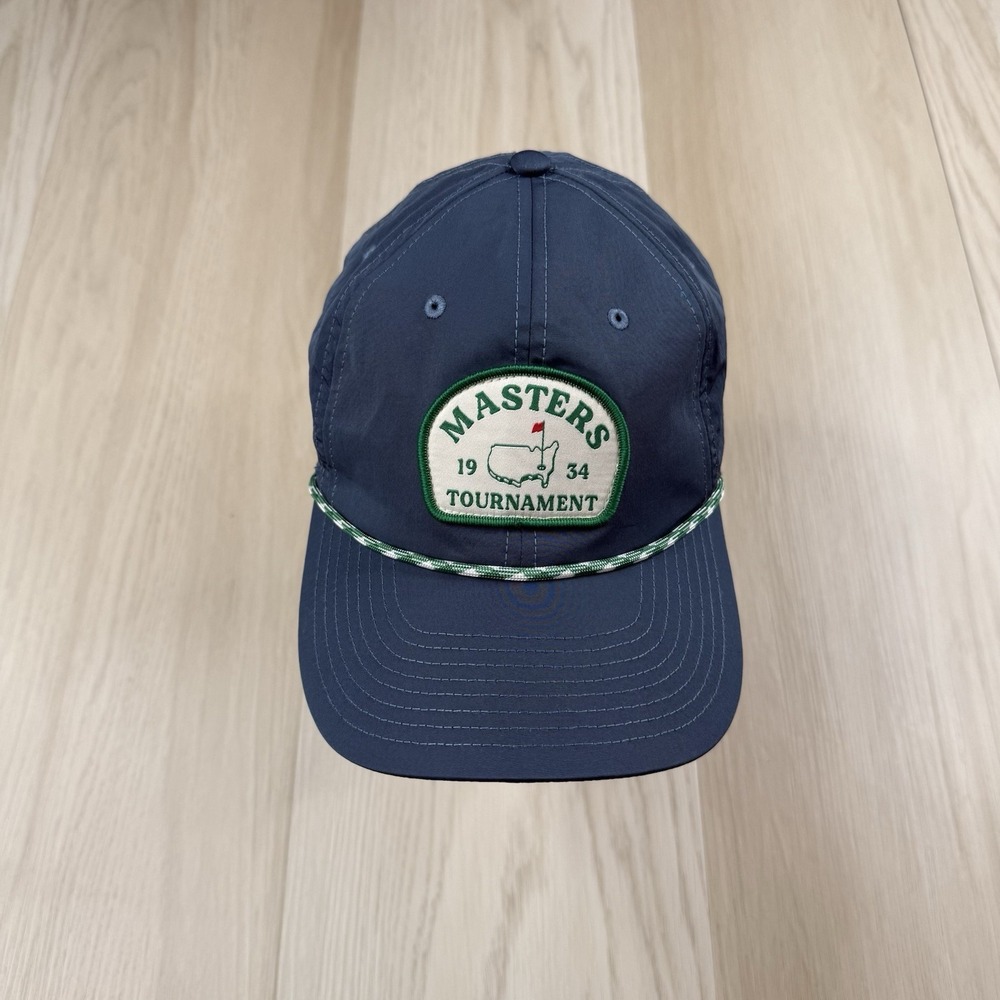 Masters Tournament 1934 Augusta National Golf Club American Needle Rope Hat